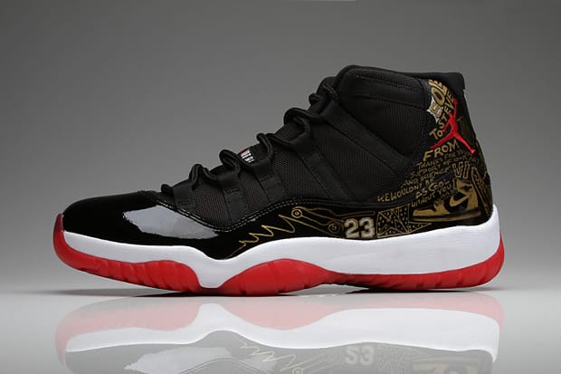 Custom made best sale jordans 11