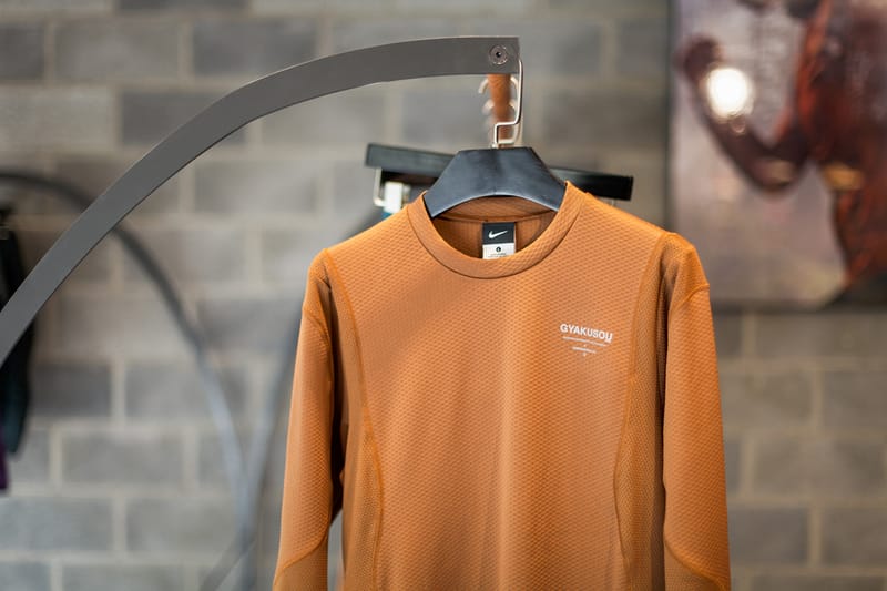 Gyakusou Ｔシャツ 長袖 UNDERCOVER Nike UNDERCOVER x Nike GYAKUSOU China Launch Recap | Hypebeast