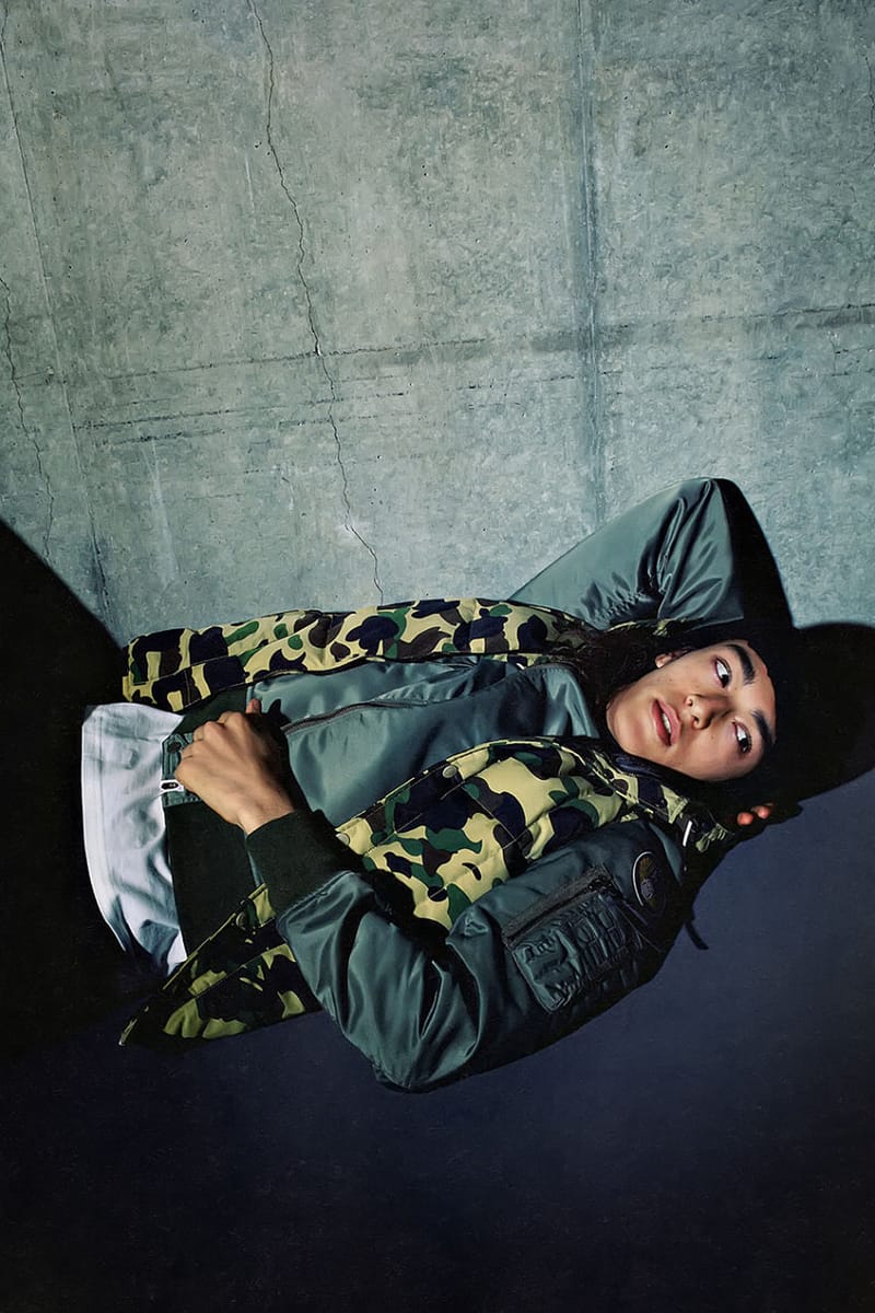 A Bathing Ape 2014 Spring Lookbook | Hypebeast