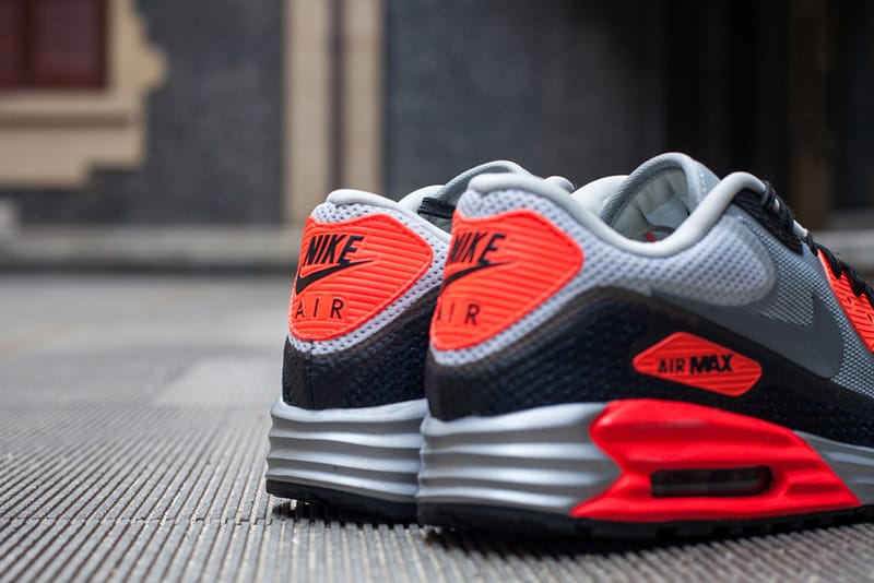 A Closer Look at the Nike Air Max Lunar90 Infrared Hypebeast