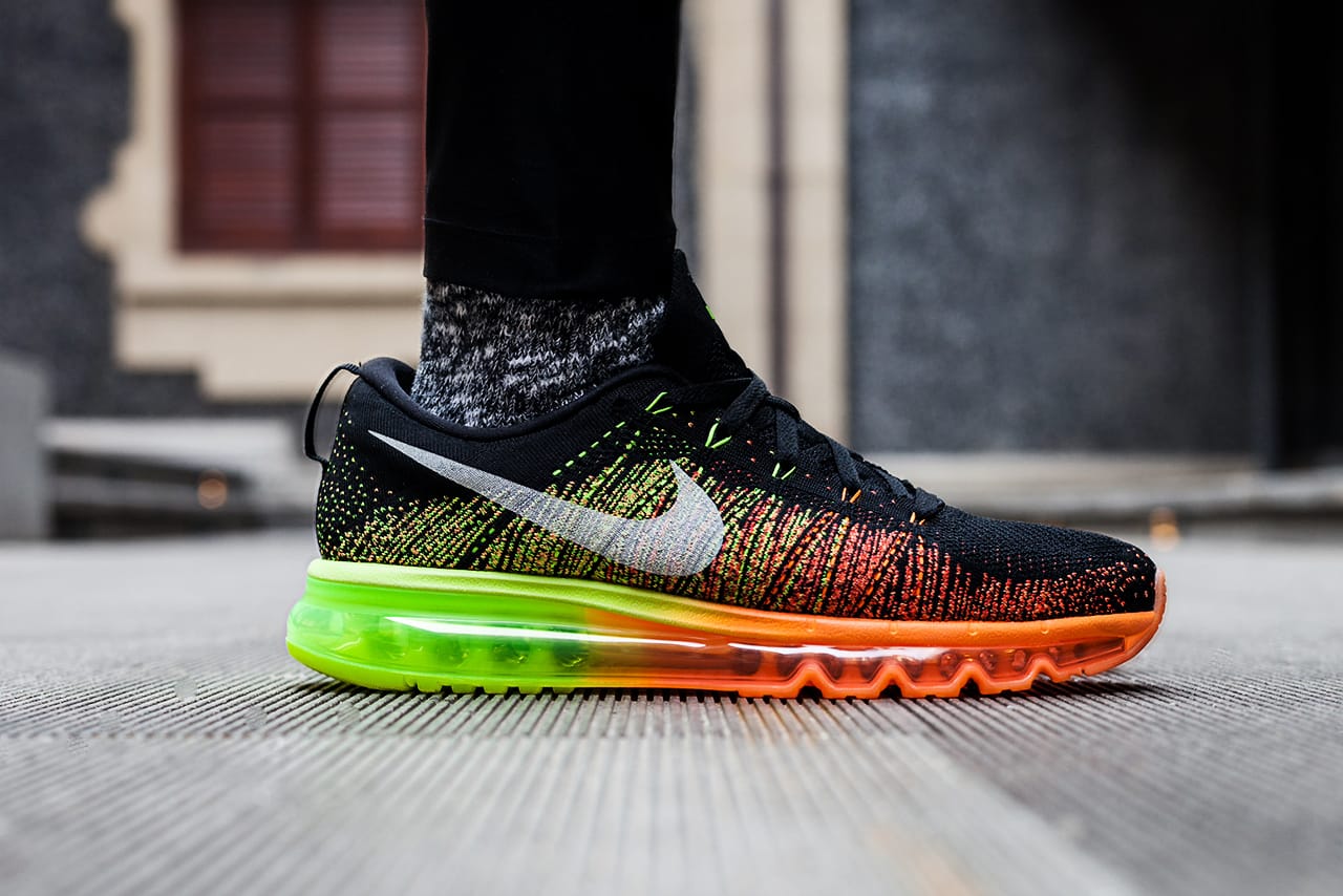 A Closer Look at the Nike Flyknit Air Max | Hypebeast