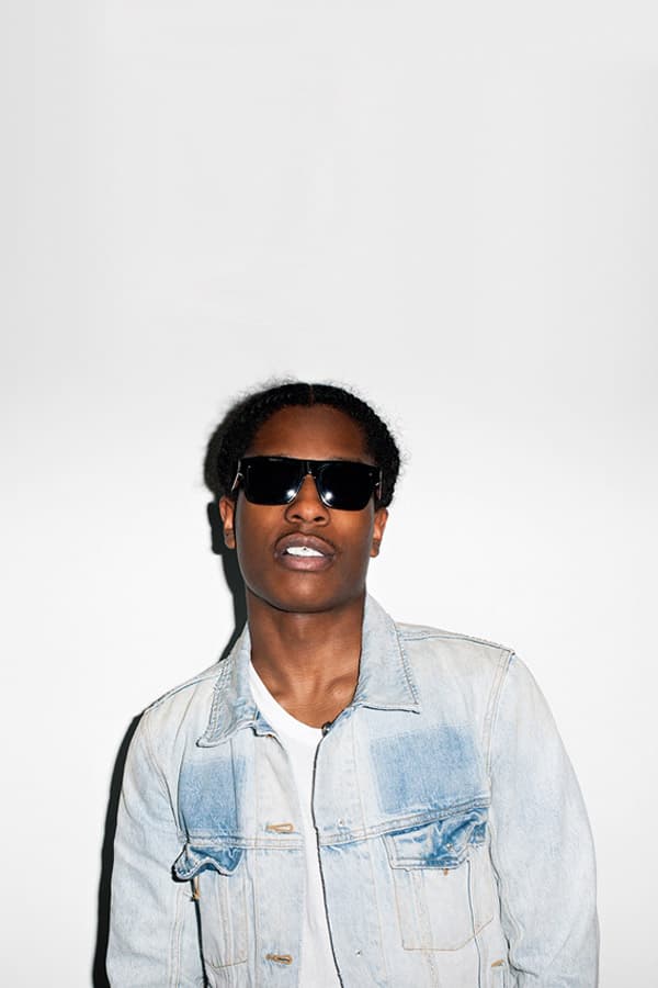 A$AP Rocky by Terry Richardson for Purple Magazine | Hypebeast