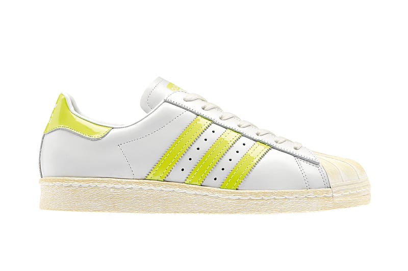 adidas superstar 80s enfant bleu