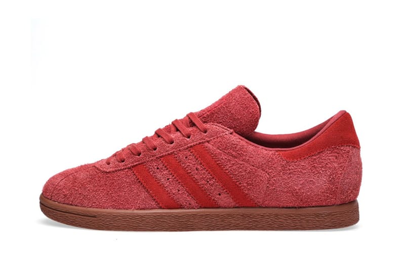 Adidas tobacco red best sale