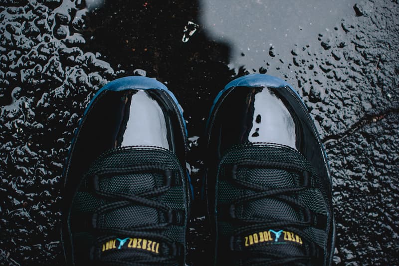 Air Jordan 11 Retro "Gamma Blue" Hypebeast