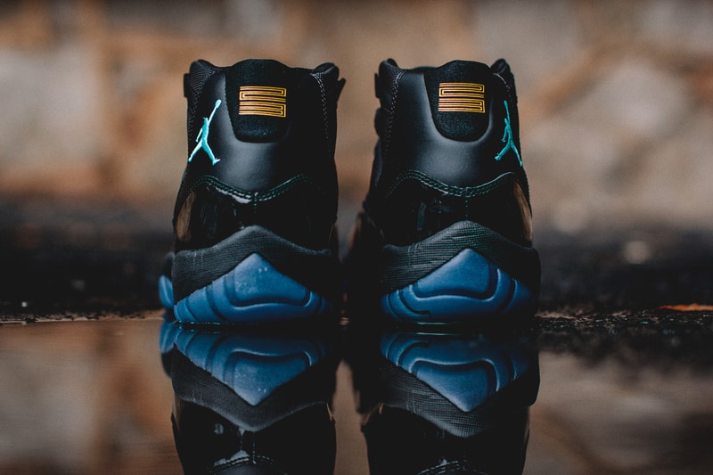 Air Jordan 11 Retro "Gamma Blue" Hypebeast