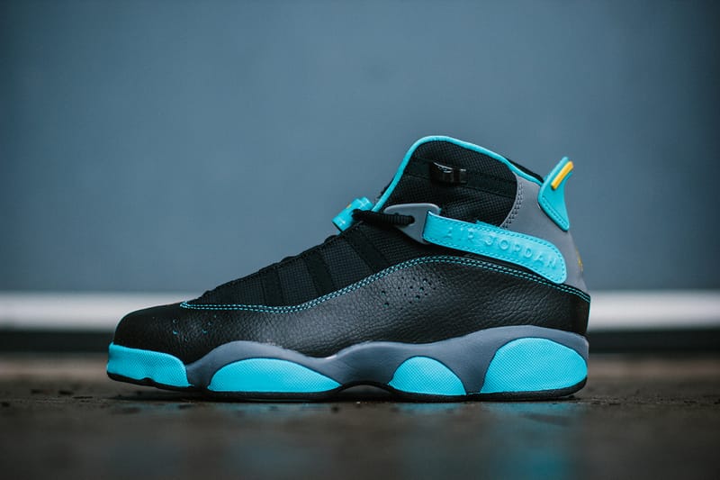 Jordan on sale 6 teal