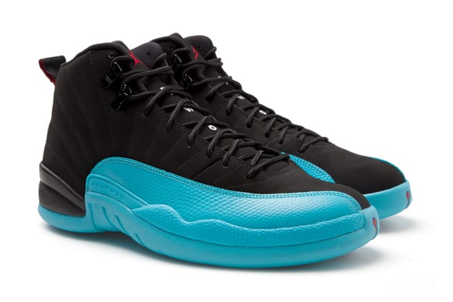 Black and blue jordan 12 release date hotsell