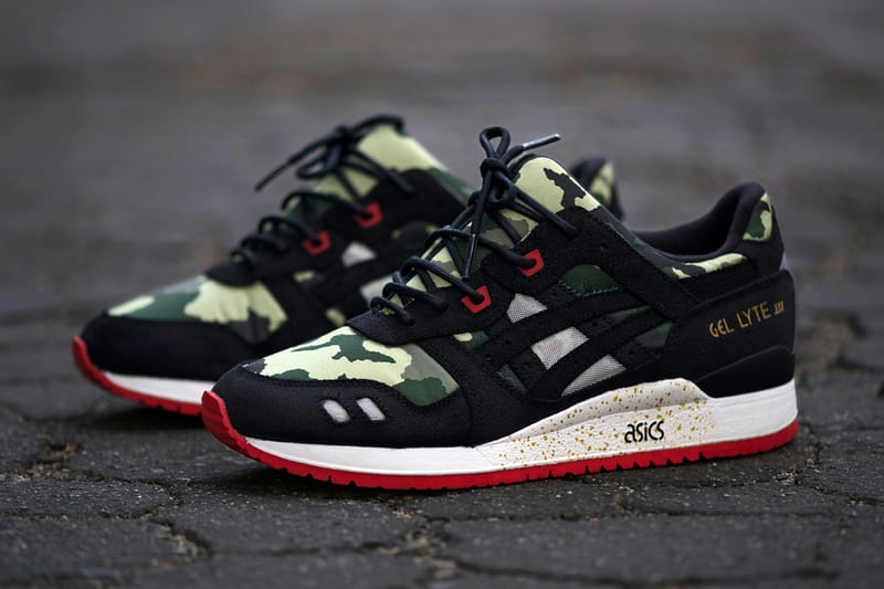 Asics gel lyte iii on sale camo