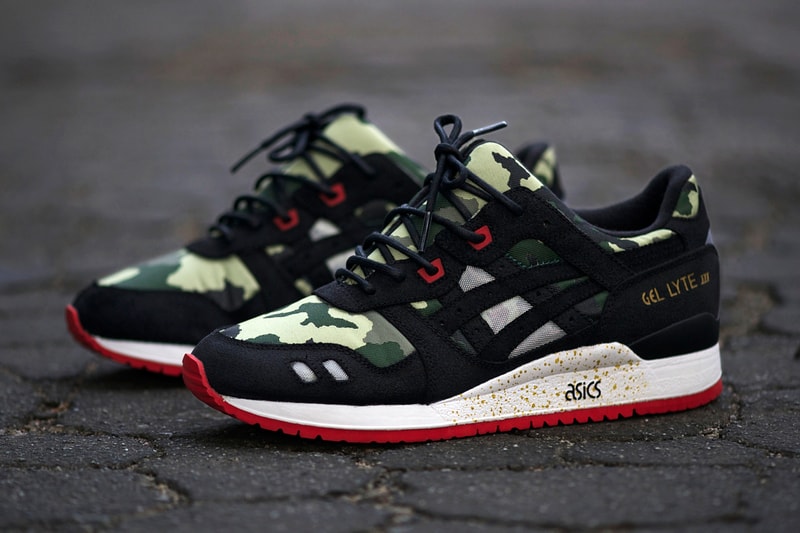 An Exclusive Look at the BAIT x ASICS Gel Lyte III “Basics Model-001 ...