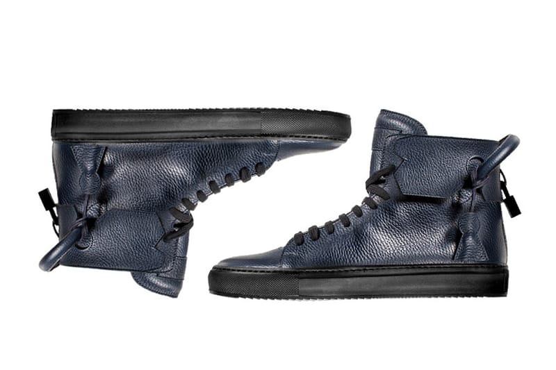 Buscemi Navy Vignette for colette Hypebeast