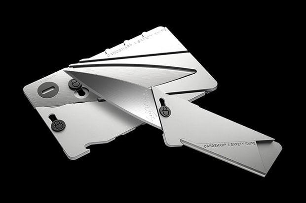 Ian Sinclair CardSharp 4 Metal Credit Card Folding Knife | Hypebeast