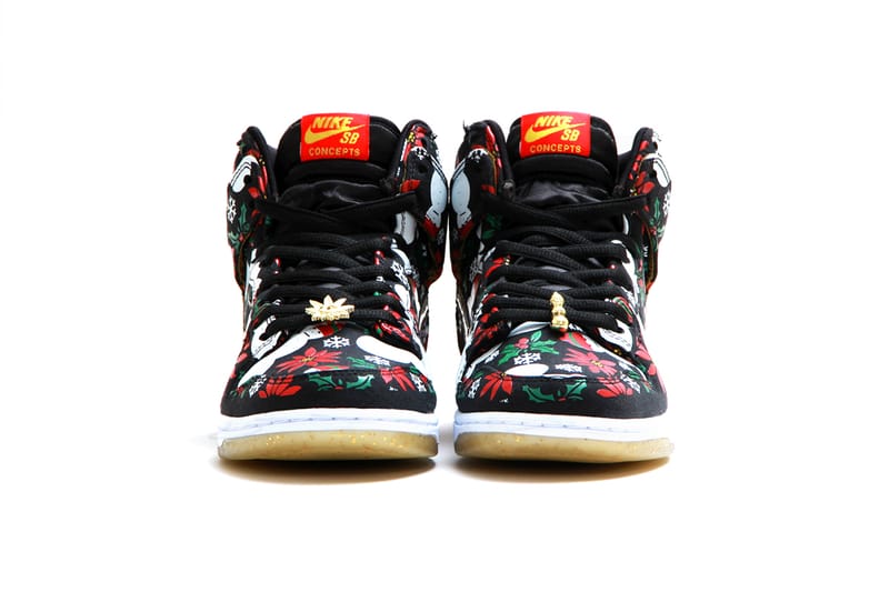 Nike sb ugly discount christmas sweater 2013