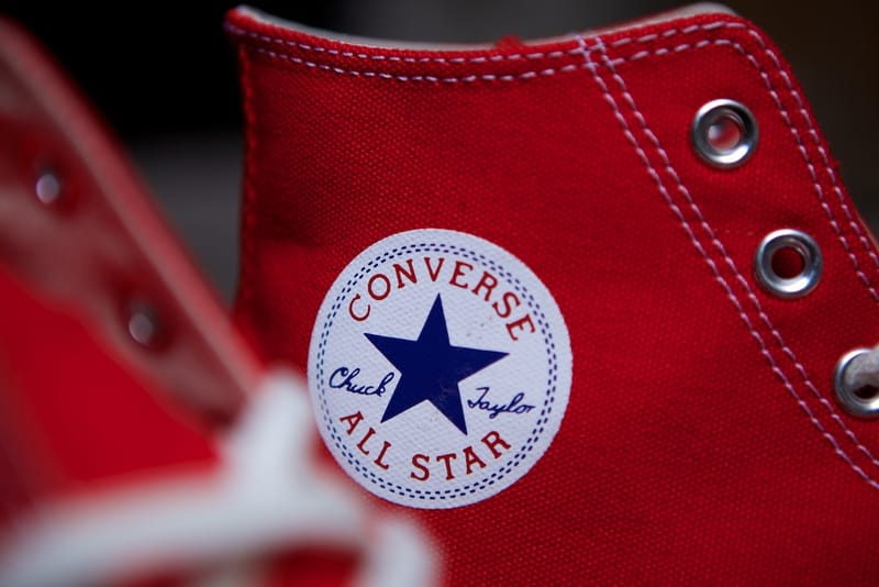 Converse logo on the 2025 inside