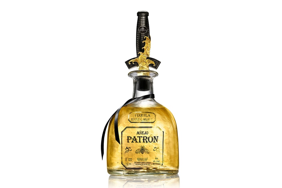 Пробка для бутылки Añejo Dagger от David Yurman x Patrón Limited Edition