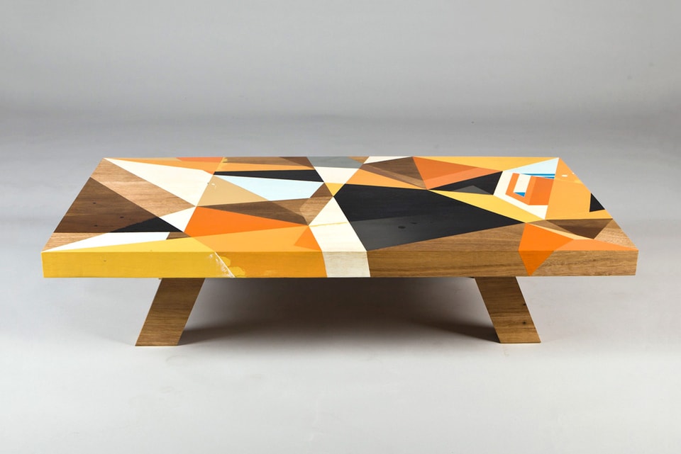 East Editions 001 Coffee Table HYPEBEAST