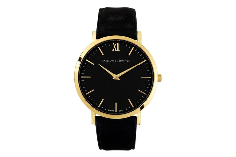 Larsson and jennings black on sale watch