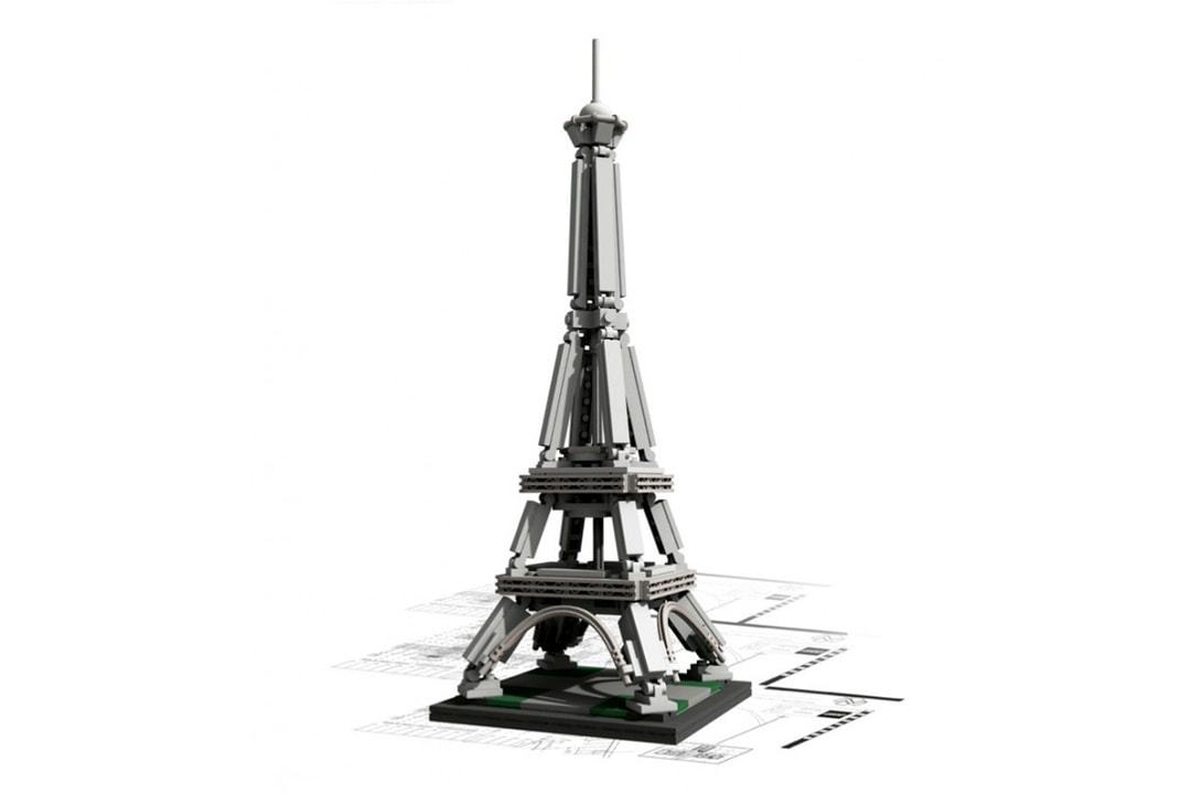 Серия LEGO® Architecture Landmark: Эйфелева башня