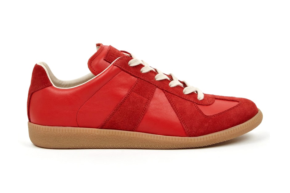 Maison Martin Margiela 22 Red Replica Sneakers | Hypebeast