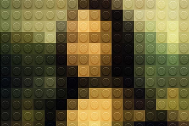Марко Содано пиксилирует классические шедевры с помощью LEGO
