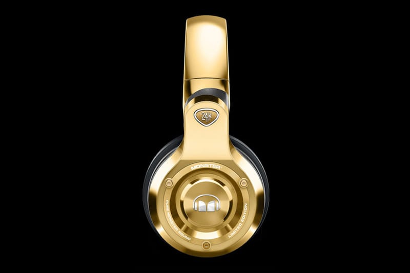 Monster 24k headphones for sale new arrivals