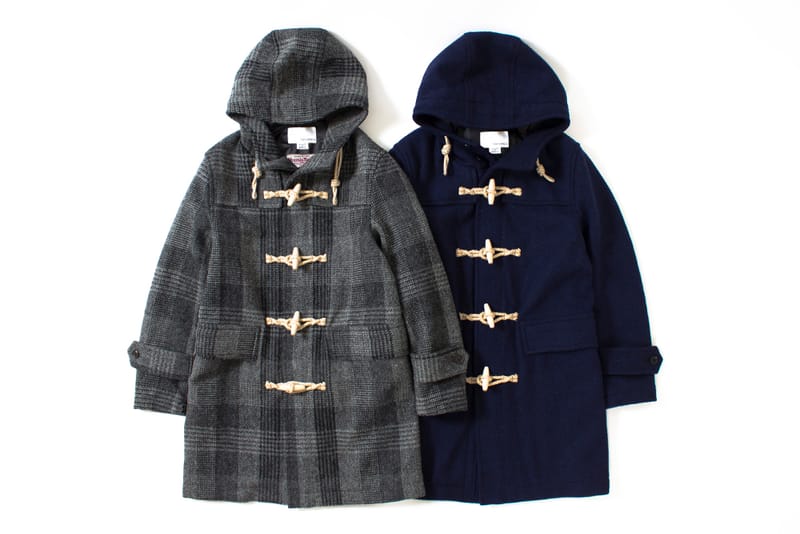 nanamica 2013 Winter Harris Tweed Duffle Coat | Hypebeast