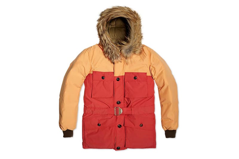 Nigel Cabourn x Eddie Bauer Kara Koram Down Feather Filled
