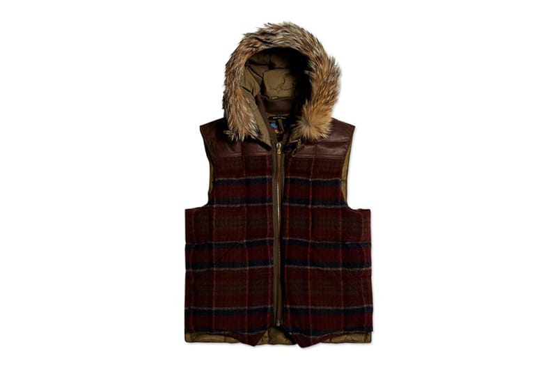 完成されたレザーベスト》SHEEPSKIN VEST – ナイジェル