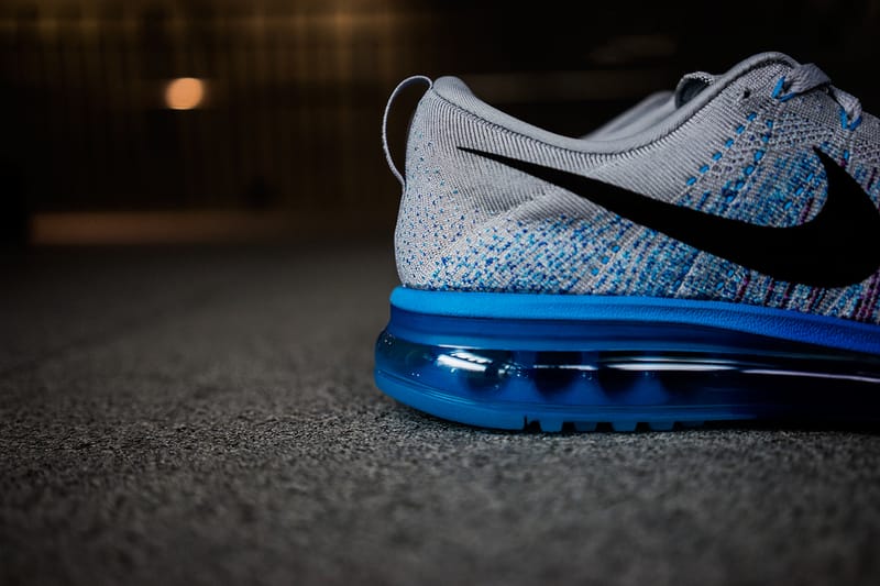 Men's nike flyknit air deals max 2014