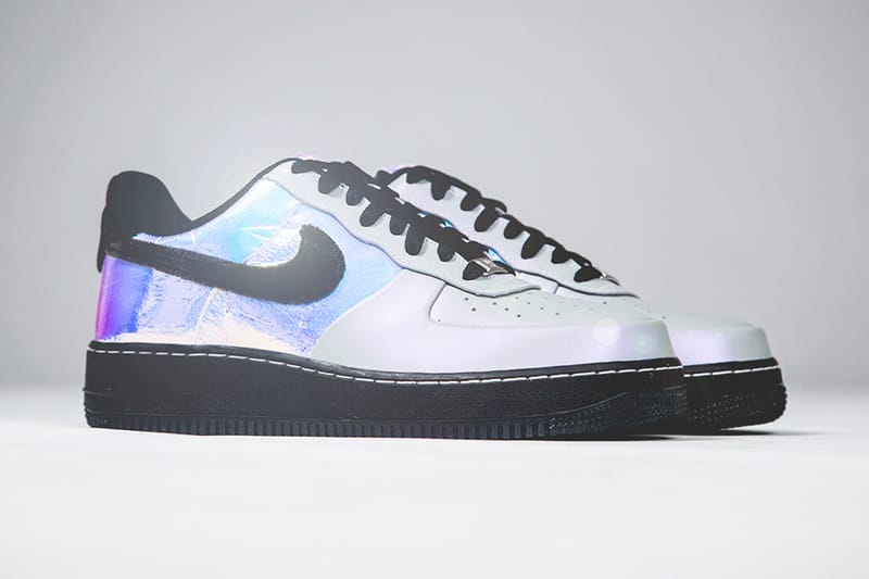 Air force 1 holographic black best sale