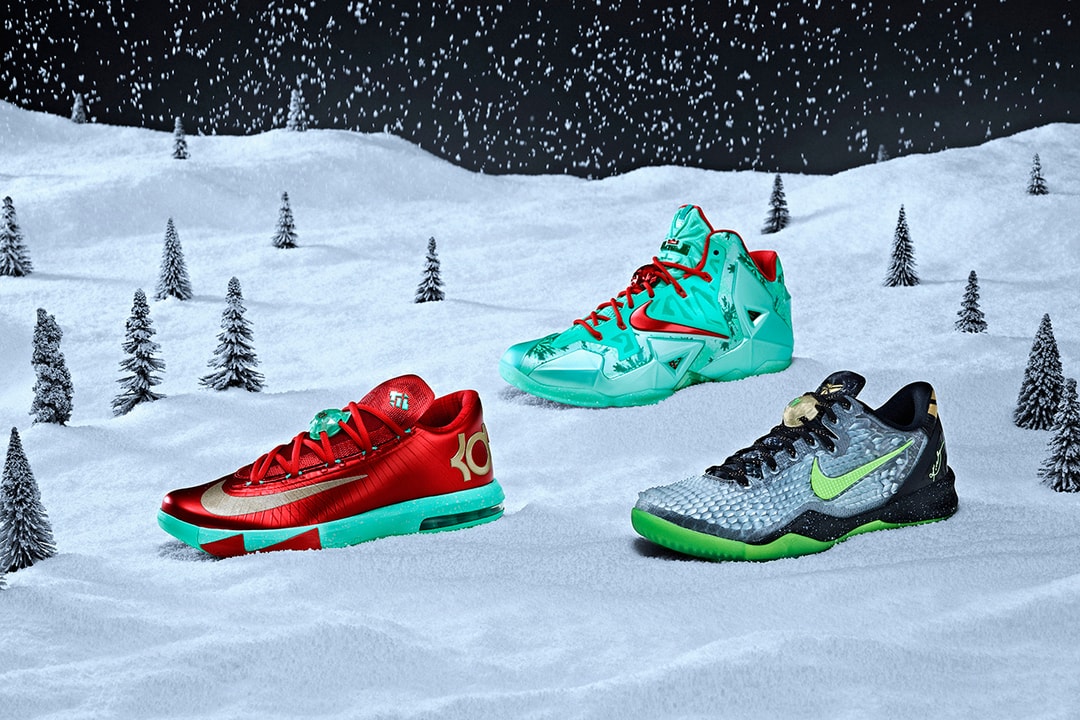Nike Basketball 2013 Christmas Pack Hypebeast