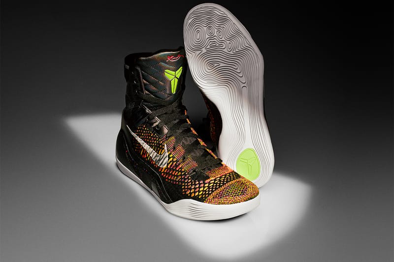 Nike kobe 9 store elite uomo rose