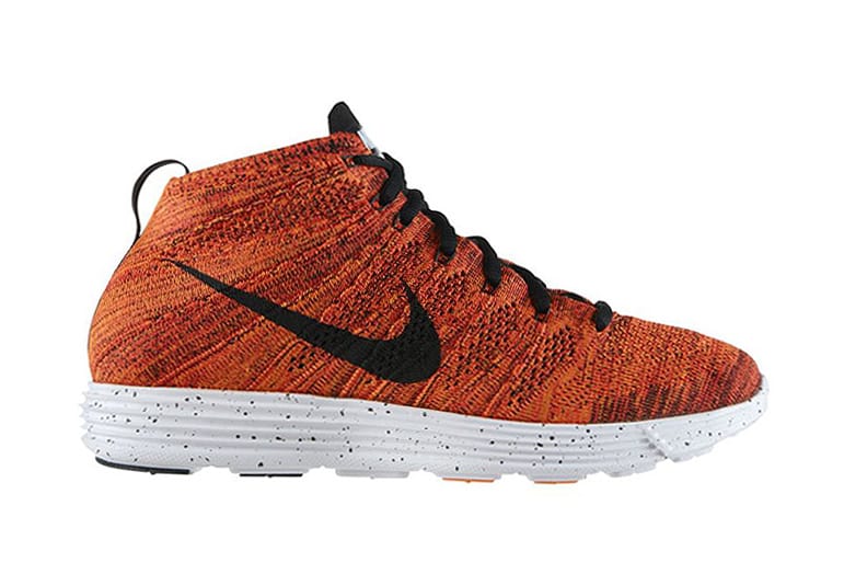 Nike lunar sale flyknit chukka black/white-sail