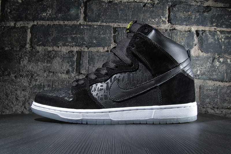 Neckface x Nike SB Dunk High Pro 