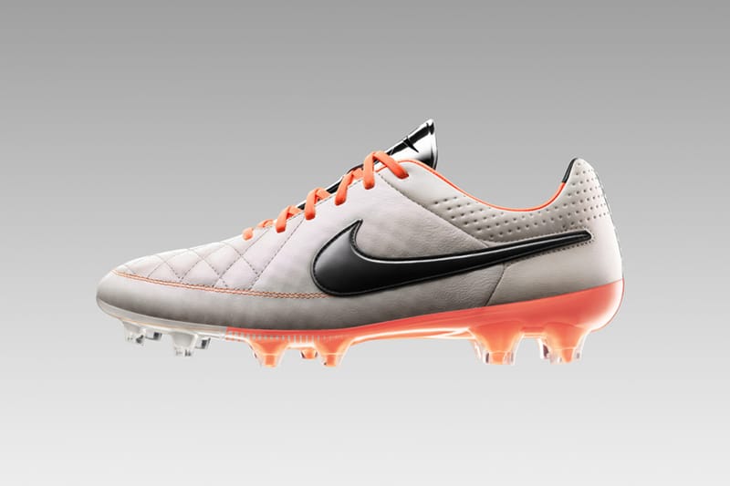 Nike tiempo premier 94 hot sale orange