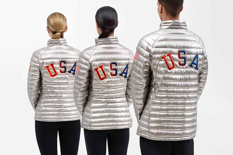Nike Unveils Team USA Medal Stand Apparel for 2014 Sochi Winter