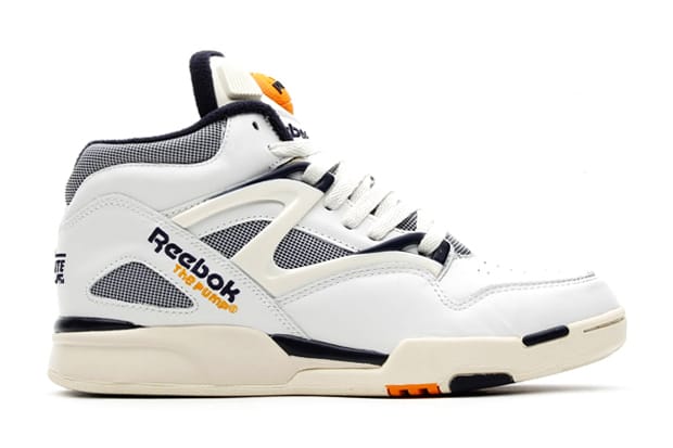 Reebok Pump Omni Lite Vintage Chalk Athletic Navy Hypebeast