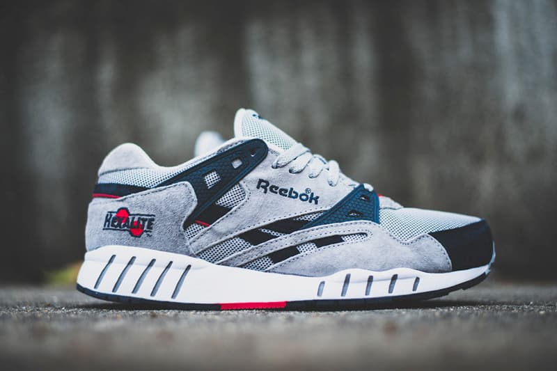 track sole trainers