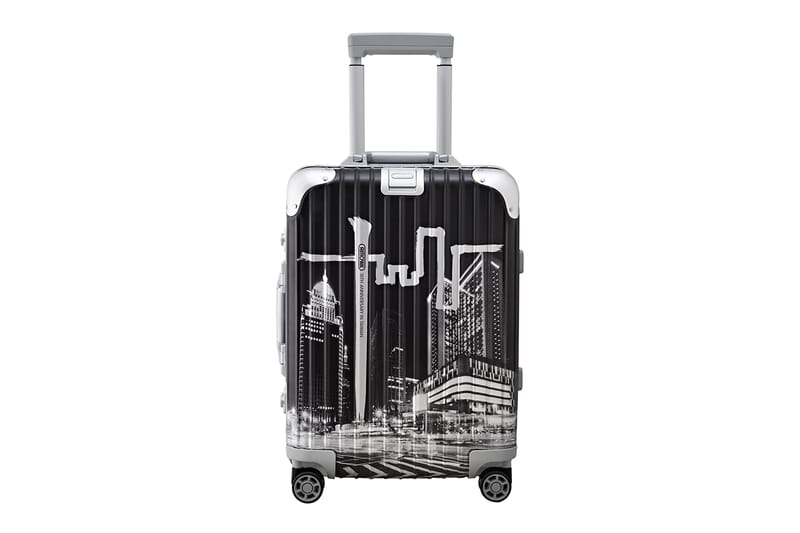 RIMOWA TOPAS Black Taiwan 10th Anniversary Edition | Hypebeast