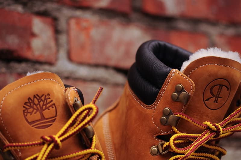ronnie fieg x timberland