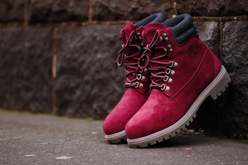 ronnie fieg x timberland
