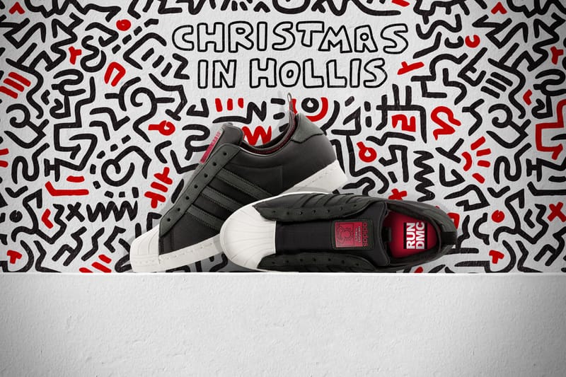 Adidas superstar 80's x run cheap dmc