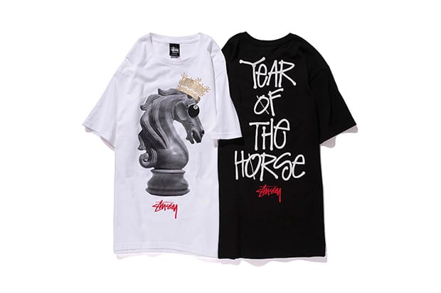 00s old stussy T-Rex Photo T-shirt | gerbera clothing store