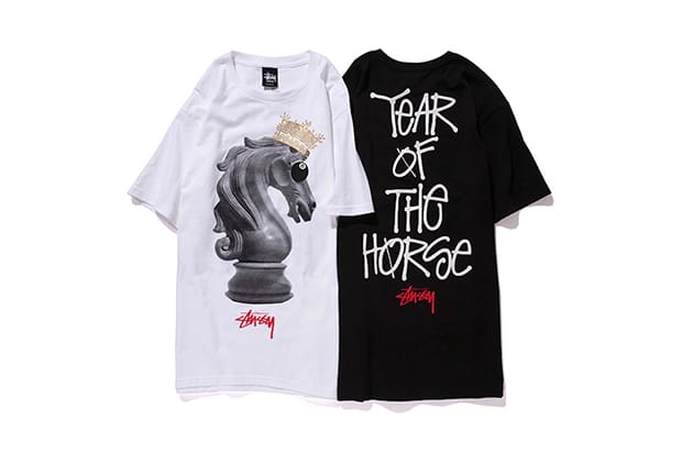 Stussy 2014 “Year of the Horse” Capsule Collection | Hypebeast