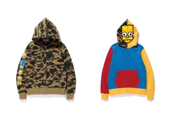 The Simpsons x A Bathing Ape Baby Milo Collection | Hypebeast