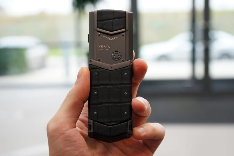The Verge Explores the Headquarters of Vertu – Makers of the