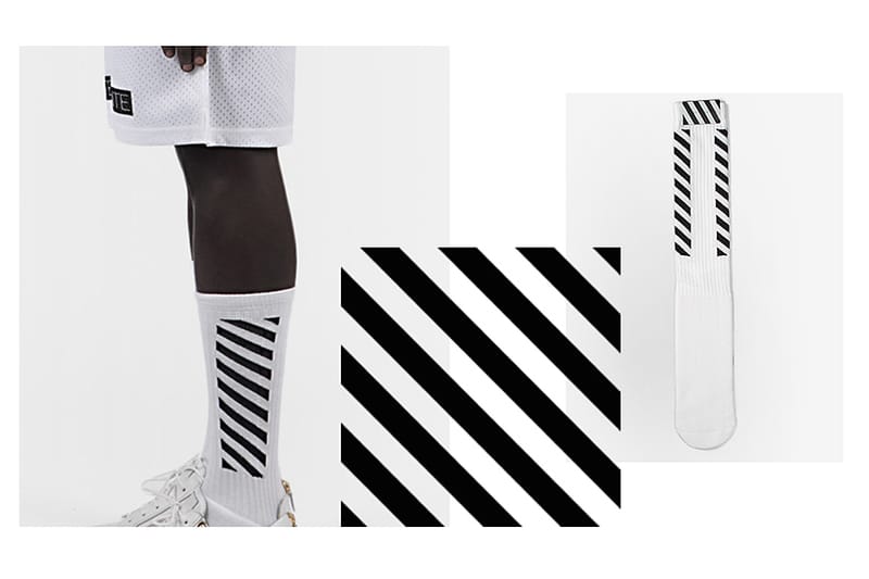 Off-White Vulcanized Striped Low Top Sneaker バルカナイズド