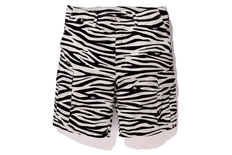A Bathing Ape 2014 Spring Zebra Pattern Collection | Hypebeast