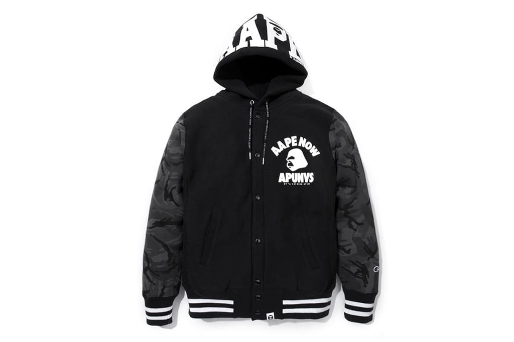AAPE by A Bathing Ape x Champion 2014 Capsule Collection | HYPEBEAST