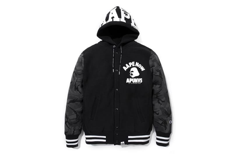 AAPE by A Bathing Ape x Champion 2014 Capsule Collection | Hypebeast